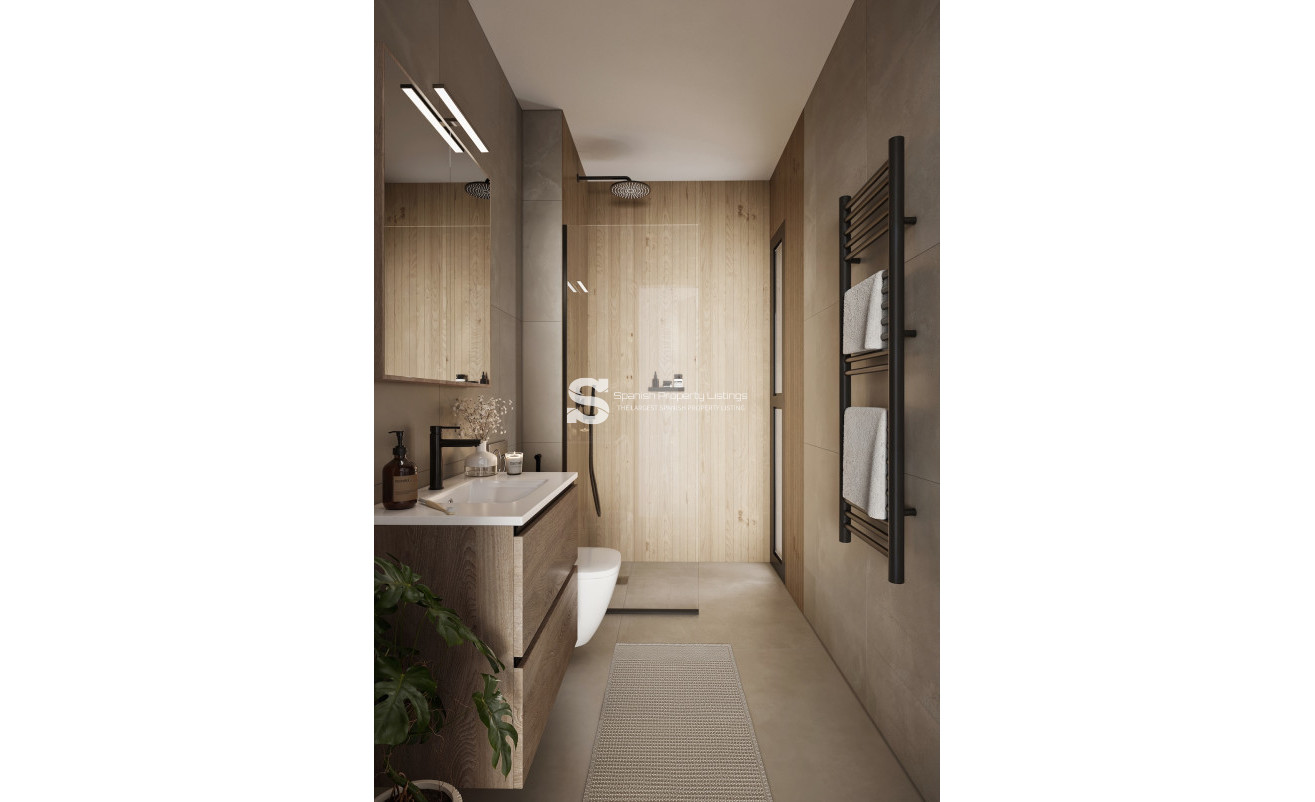 Nouvelle construction - ground-floor - Torrevieja