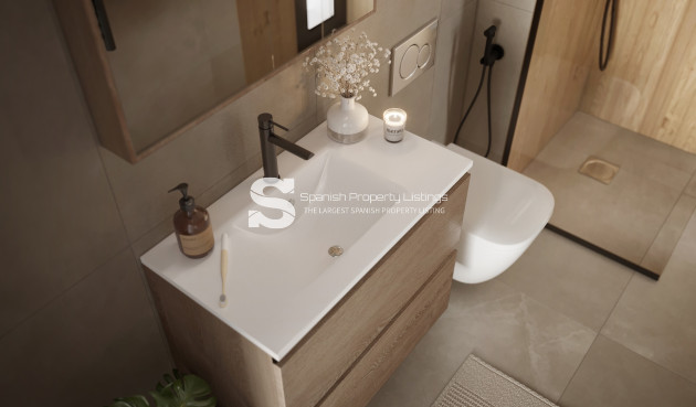 Nouvelle construction - ground-floor - Torrevieja