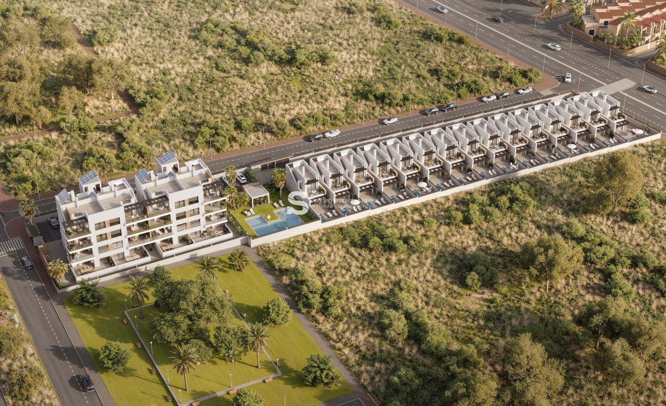 Nouvelle construction - Attique - Torrevieja