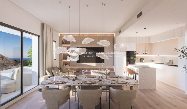 New Build - Apartment - La Vila Joiosa