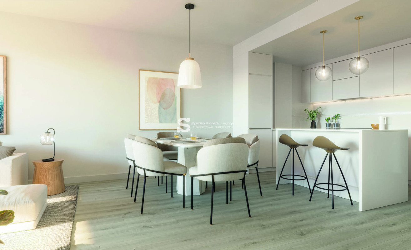 Obra nueva - Apartment - Las Lagunas de Mijas