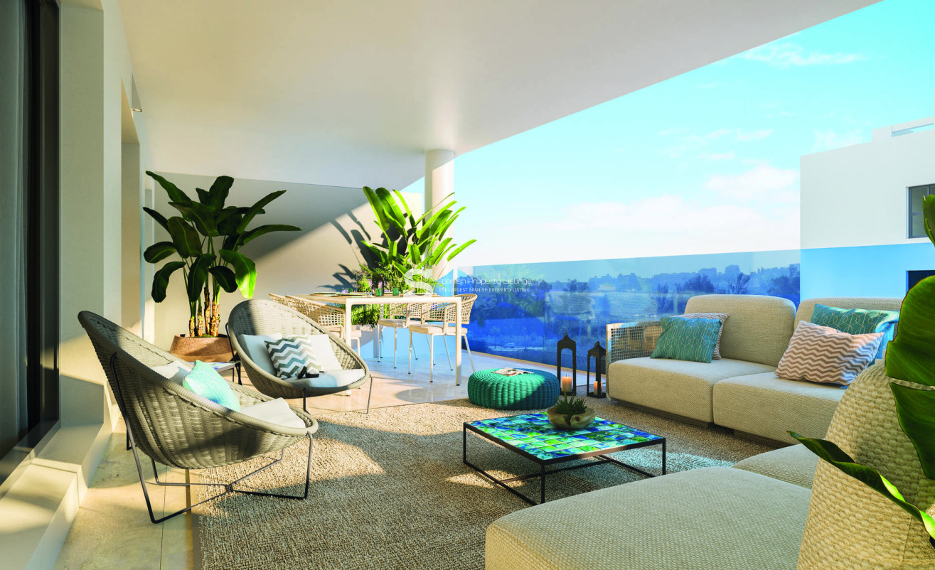 Obra nueva - Apartment - Las Lagunas de Mijas