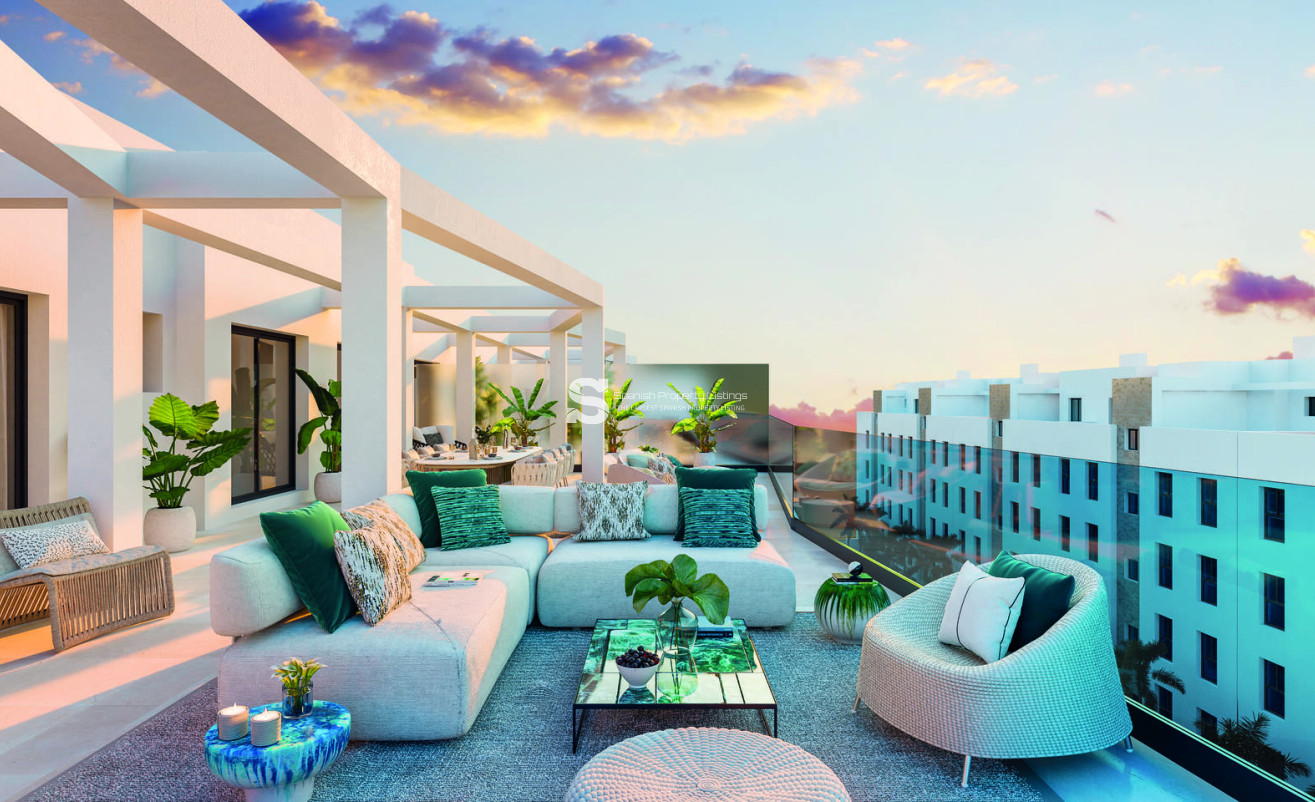 Obra nueva - Apartment - Las Lagunas de Mijas