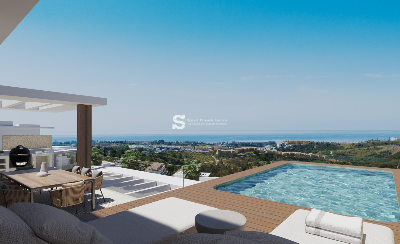 Nouvelle construction - Attique - Estepona