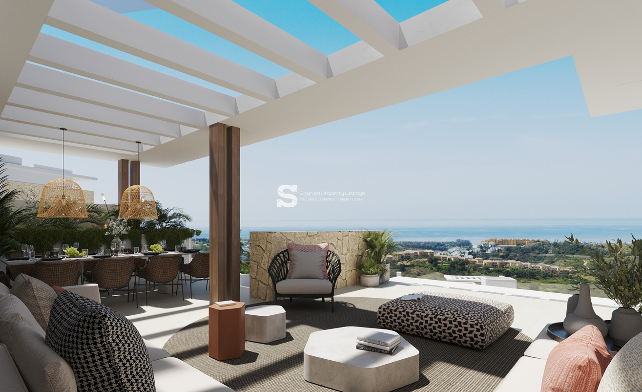 Nouvelle construction - Attique - Estepona