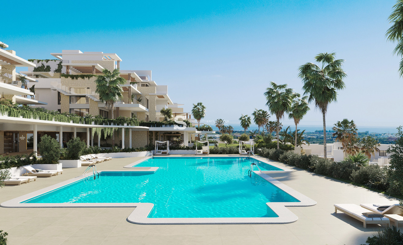 Nouvelle construction - Attique - Estepona