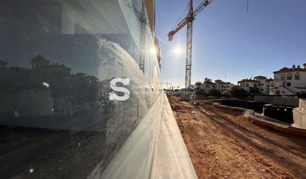 Nouvelle construction - ground-floor - Playa Flamenca