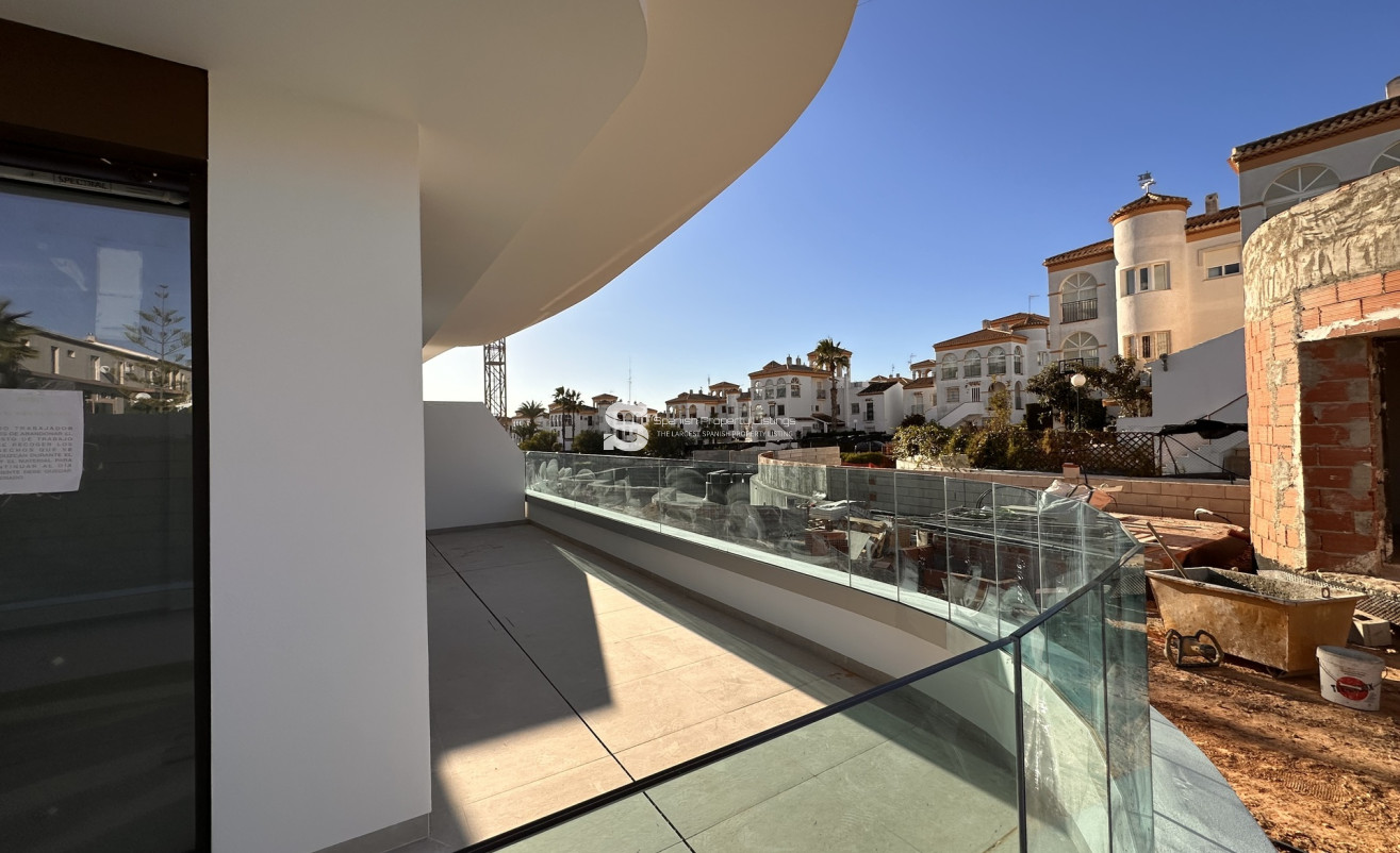 Nouvelle construction - ground-floor - Orihuela Costa
