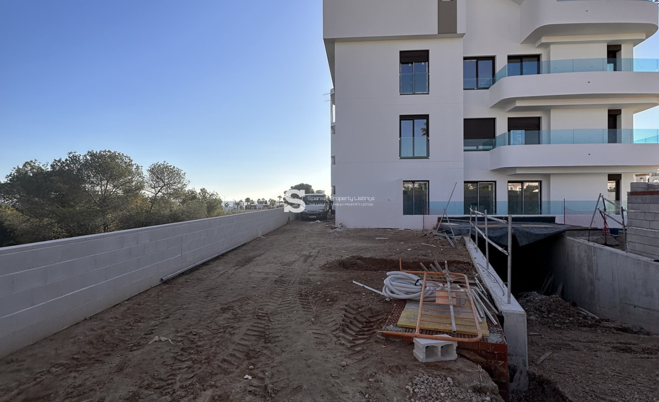 Nouvelle construction - ground-floor - Orihuela Costa