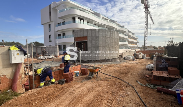 Nouvelle construction - Apartment - Orihuela Costa