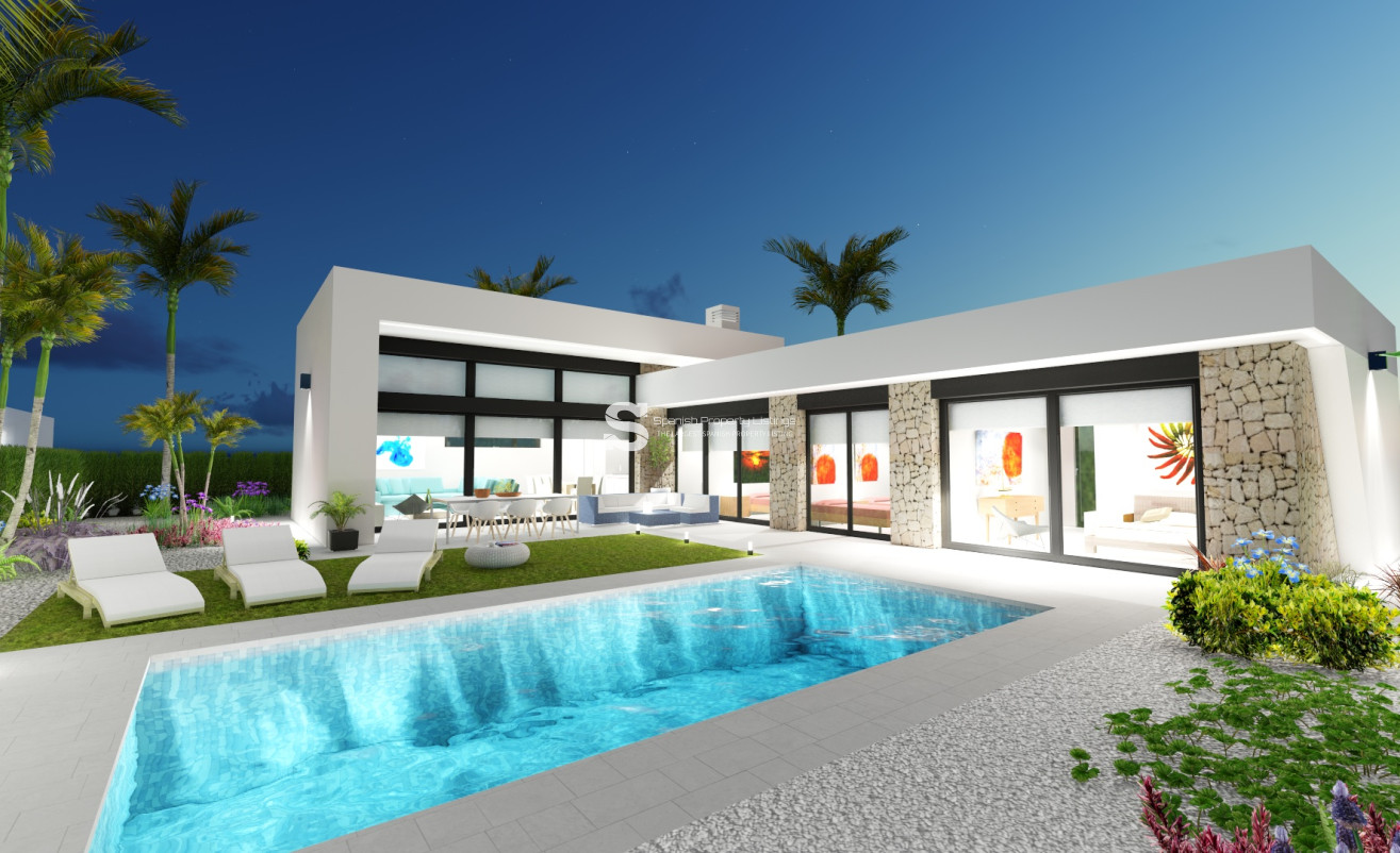 Nouvelle construction - detached - Calasparra