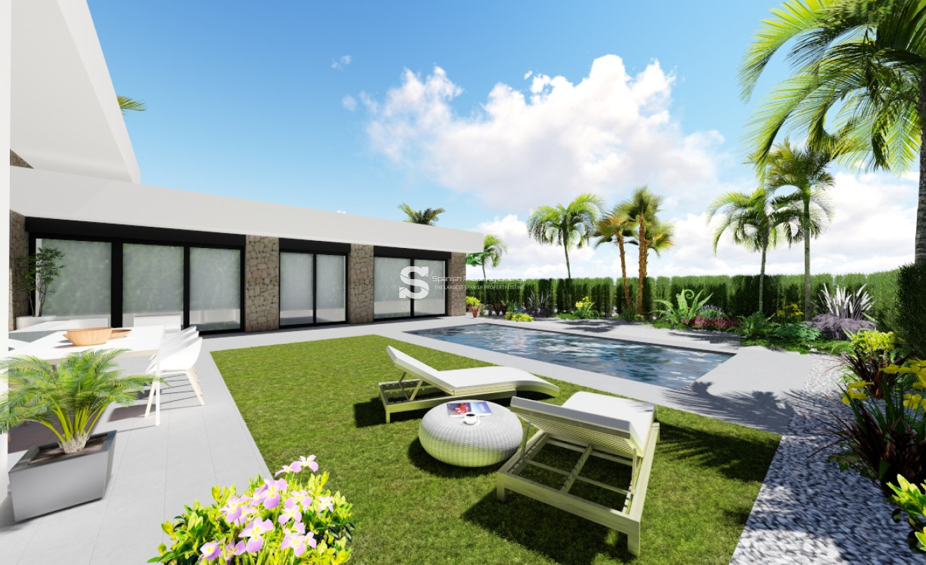 Nouvelle construction - detached - Calasparra