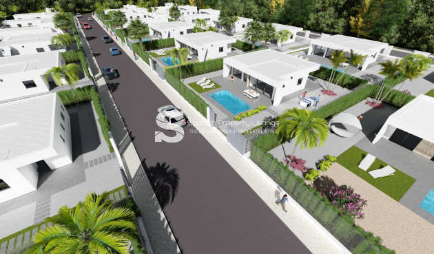 Nouvelle construction - detached - Calasparra