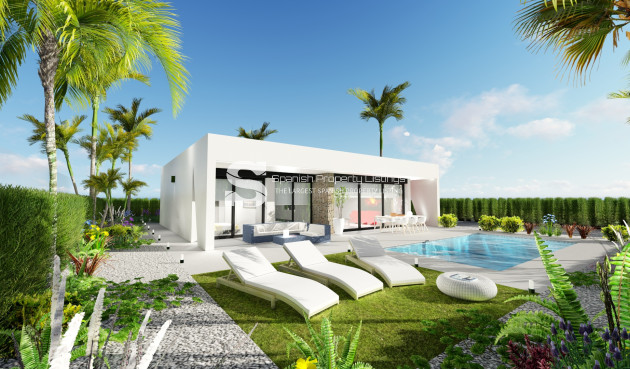 Nouvelle construction - detached - Calasparra