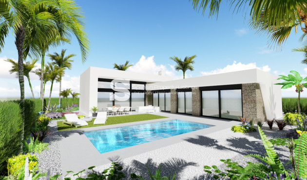 Nouvelle construction - detached - Calasparra