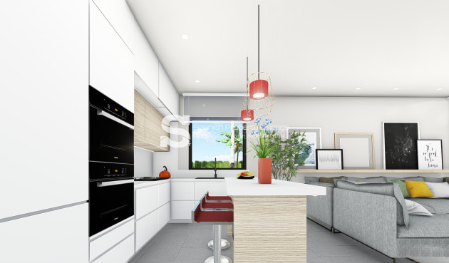 Nouvelle construction - detached - Calasparra