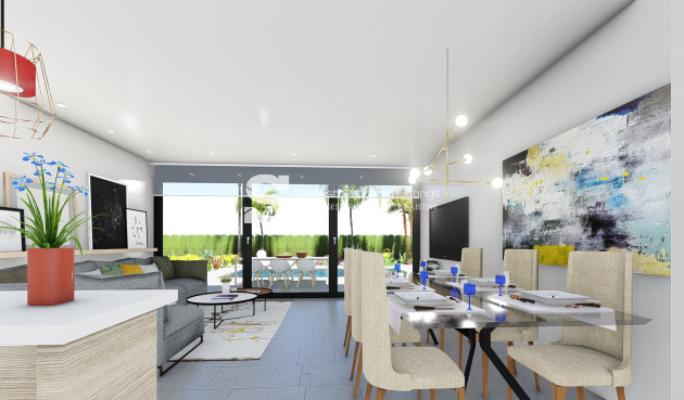 Nouvelle construction - detached - Calasparra