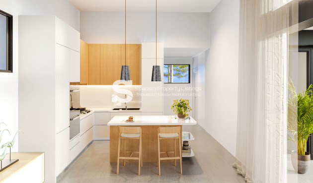 Nouvelle construction - detached - Calasparra