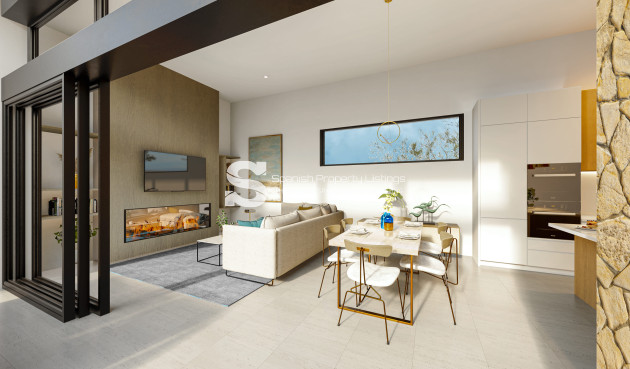 Nouvelle construction - detached - Calasparra