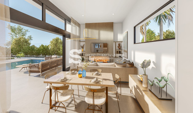 Nouvelle construction - detached - Calasparra