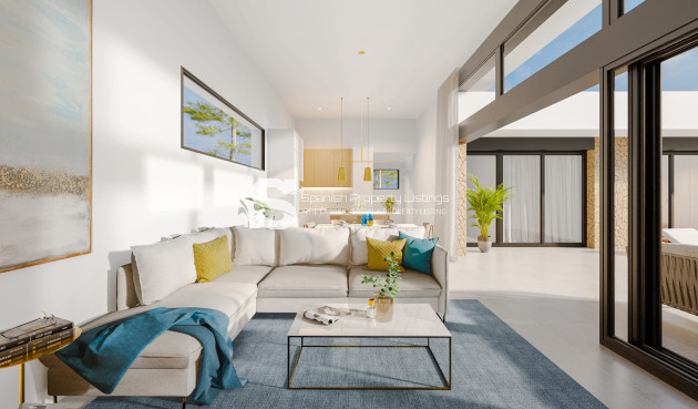 Nouvelle construction - detached - Calasparra