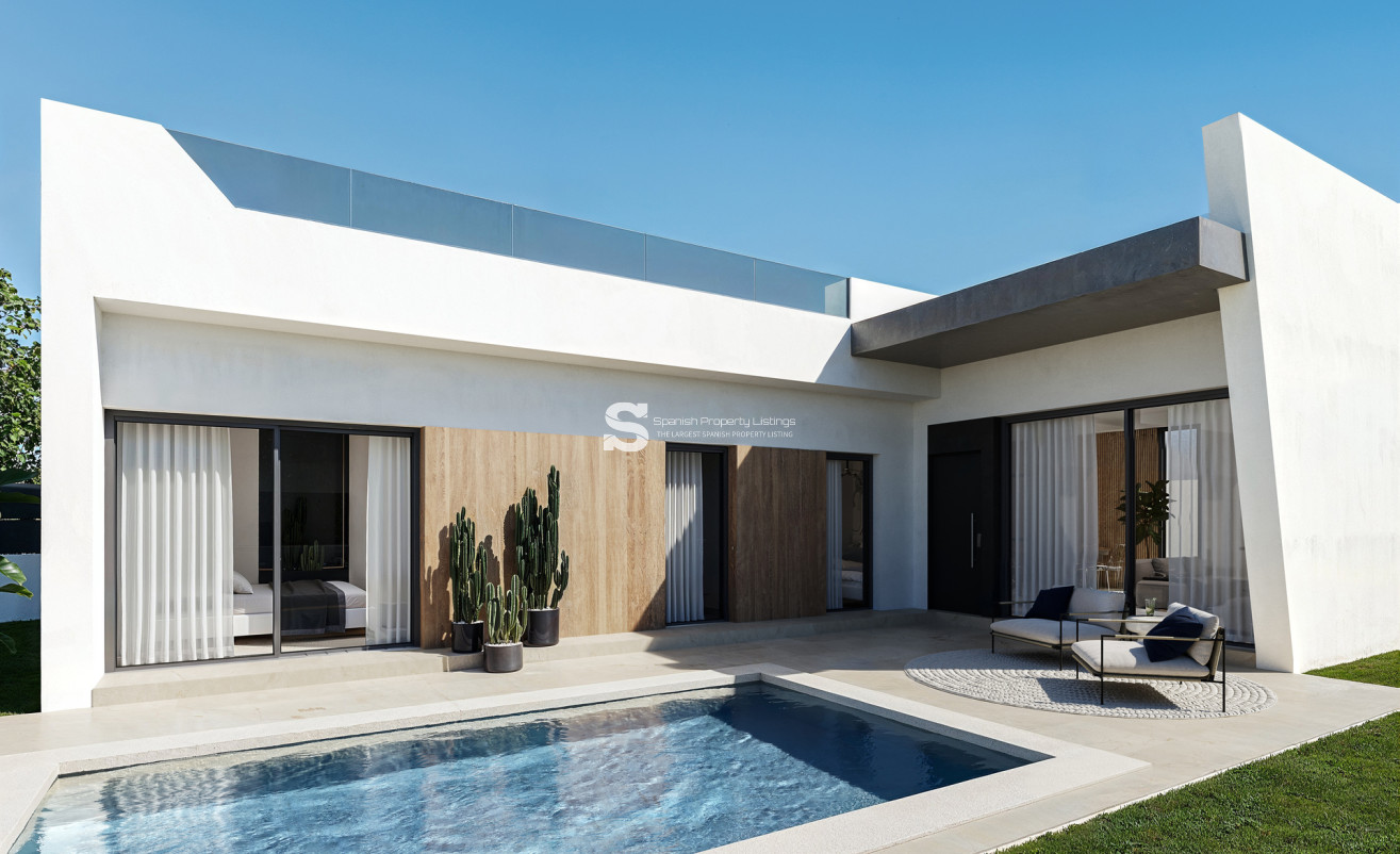 Nouvelle construction - detached - San Miguel de Salinas