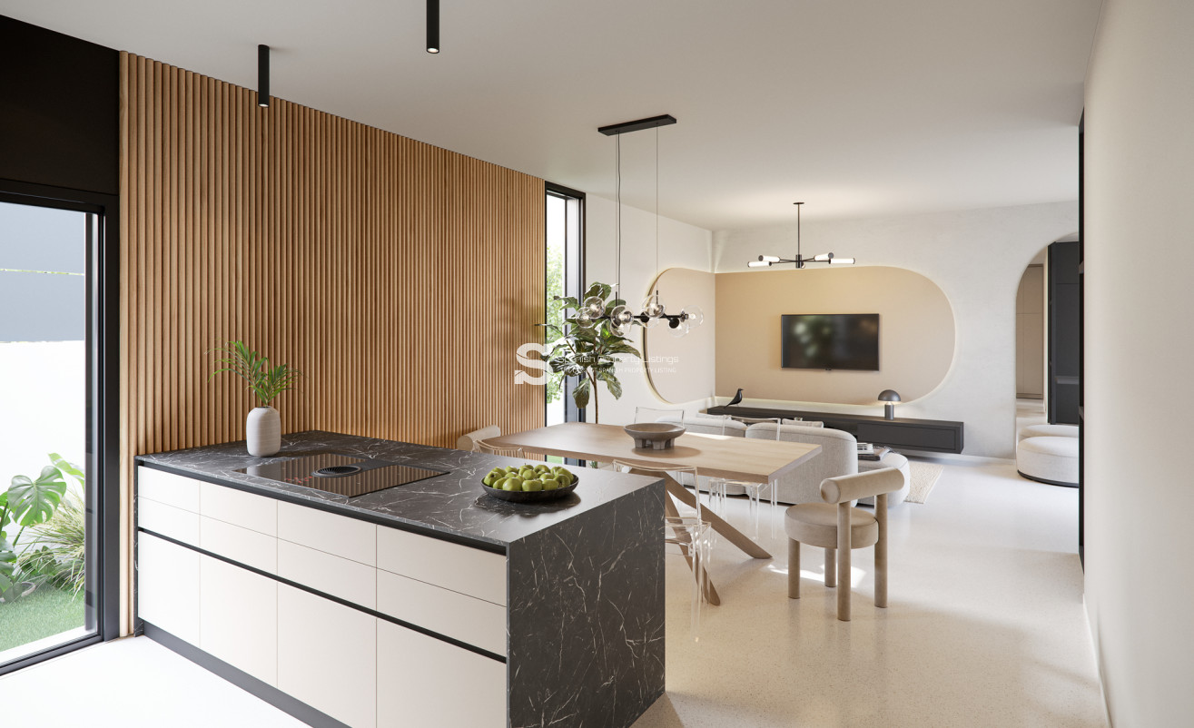 Nouvelle construction - detached - San Miguel de Salinas