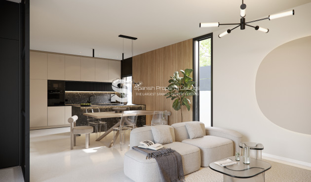 Nouvelle construction - detached - San Miguel de Salinas