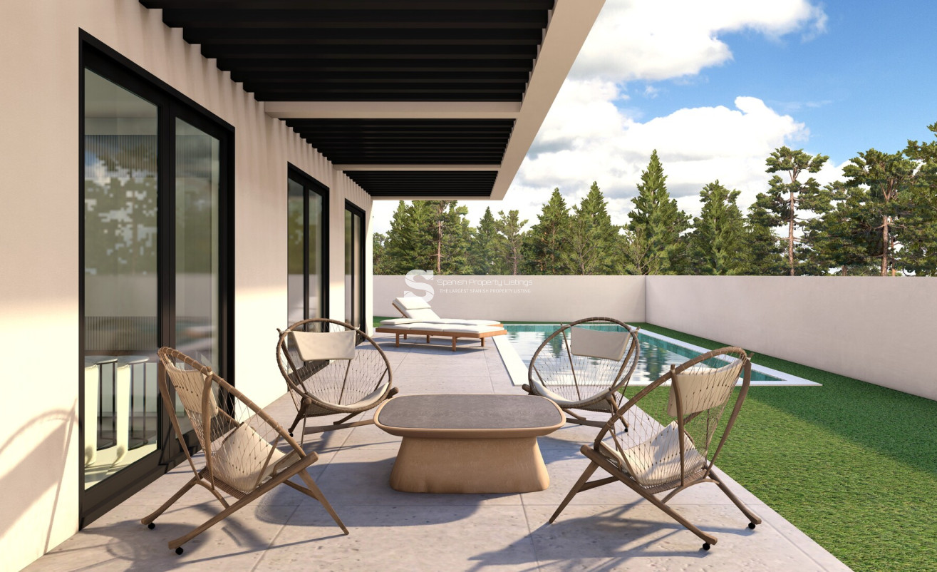 New Build - detached - Finestrat