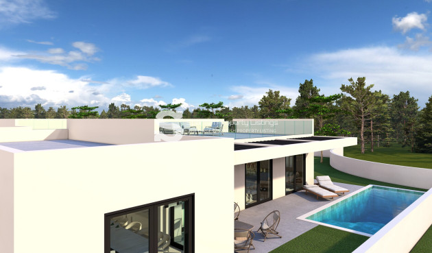 New Build - detached - Finestrat