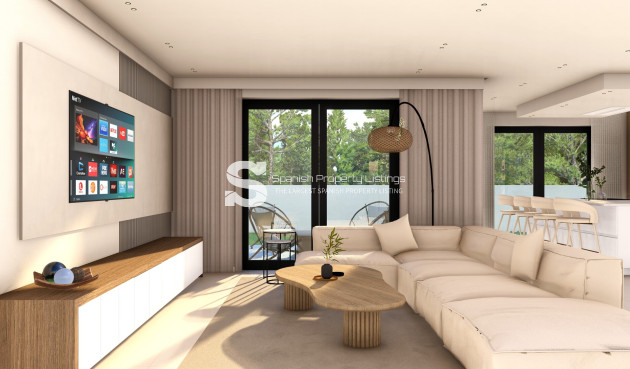 New Build - detached - Finestrat