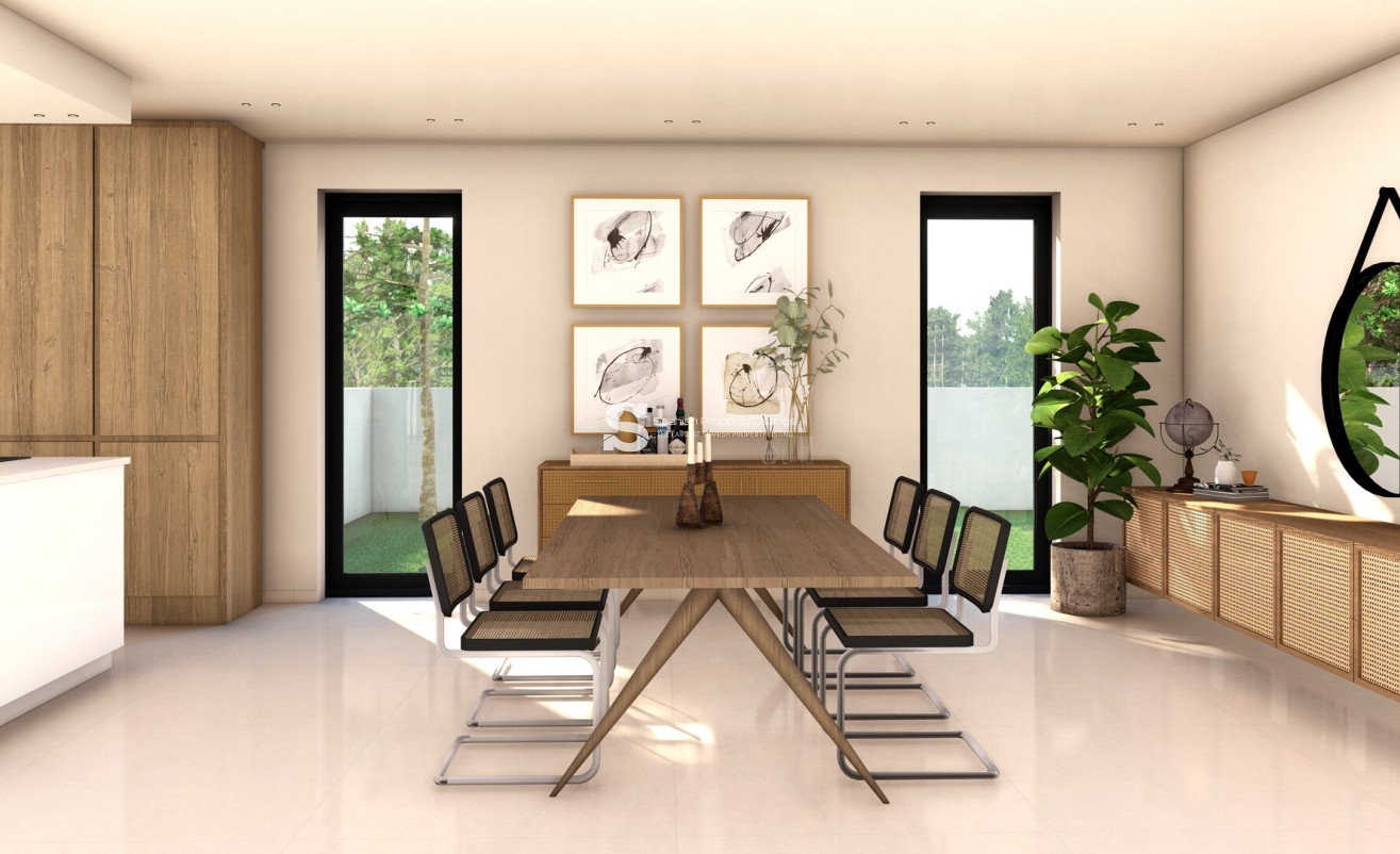 New Build - detached - Finestrat