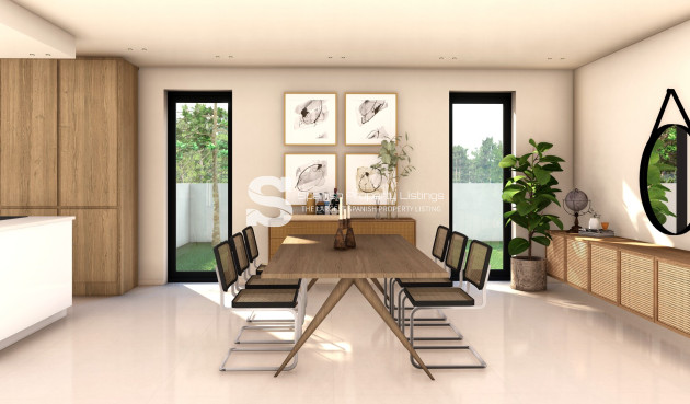 New Build - detached - Finestrat