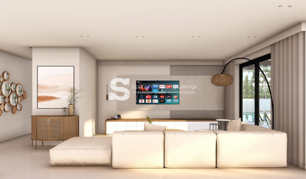 New Build - detached - Finestrat