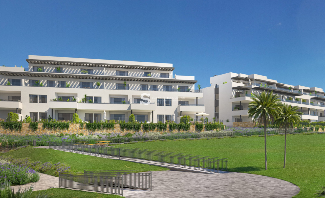 Nouvelle construction - Apartment - Las Lagunas de Mijas