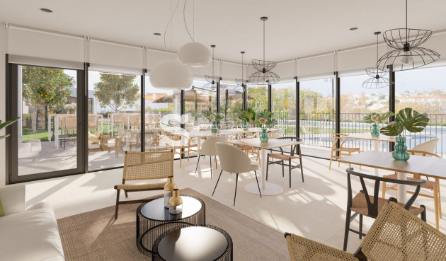 Nouvelle construction - Apartment - Las Lagunas de Mijas