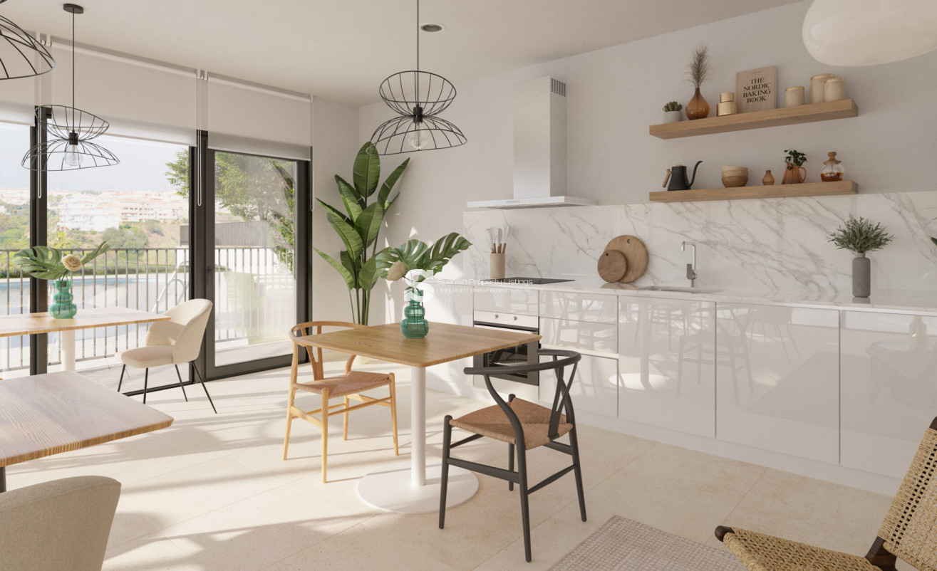 Nouvelle construction - Apartment - Las Lagunas de Mijas