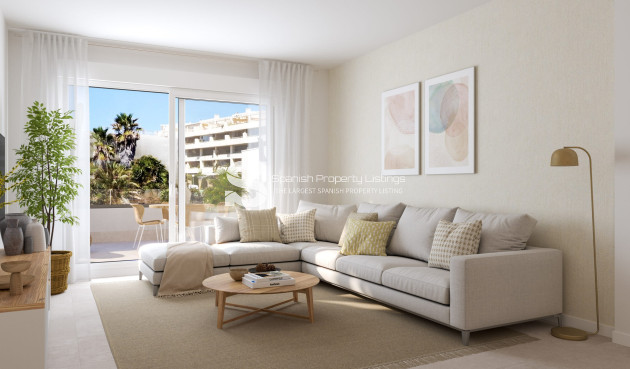 Nouvelle construction - Apartment - Las Lagunas de Mijas