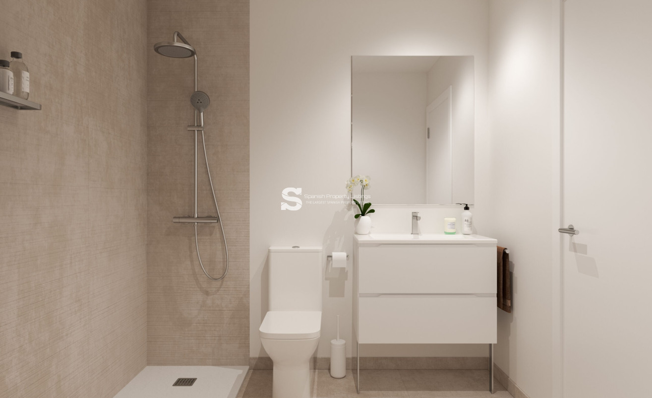 Nouvelle construction - Apartment - Las Lagunas de Mijas