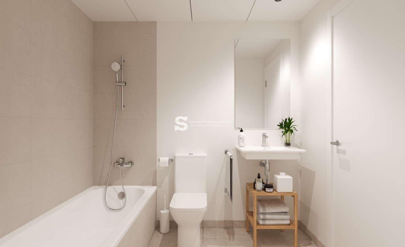 Nouvelle construction - Apartment - Las Lagunas de Mijas