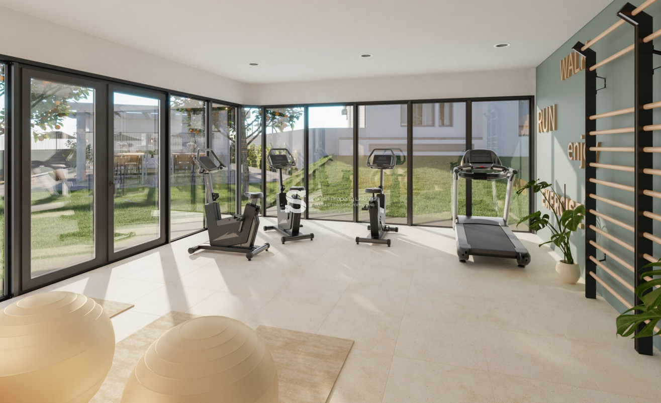 Nouvelle construction - Apartment - Las Lagunas de Mijas