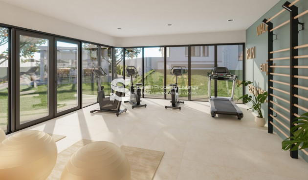 Nouvelle construction - Apartment - Las Lagunas de Mijas