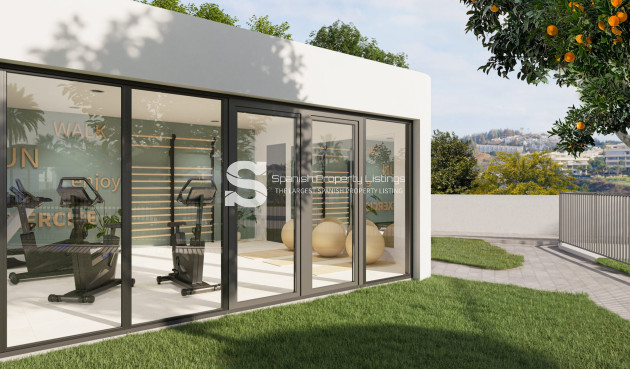 Nouvelle construction - Apartment - Las Lagunas de Mijas