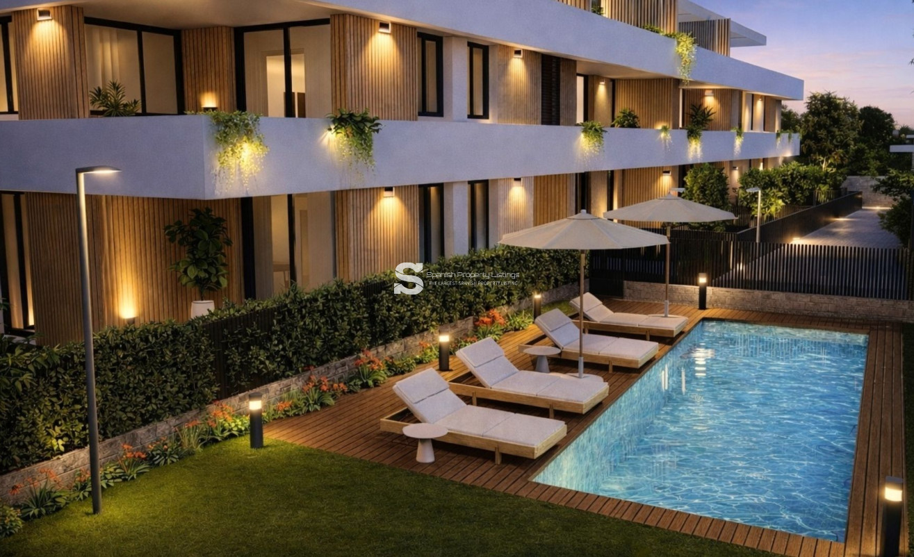 New Build - Apartment - Jávea