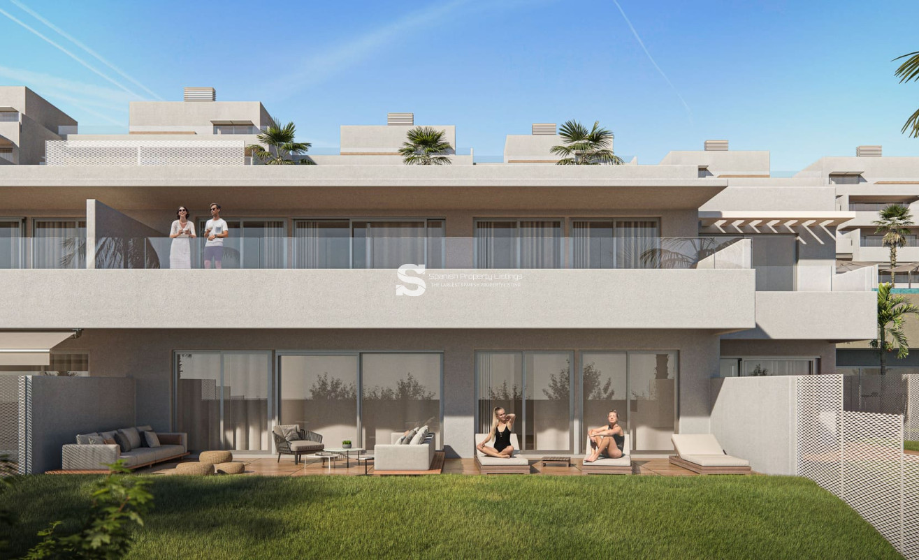 Nouvelle construction - Attique - Estepona