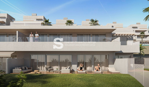 Nouvelle construction - Attique - Estepona