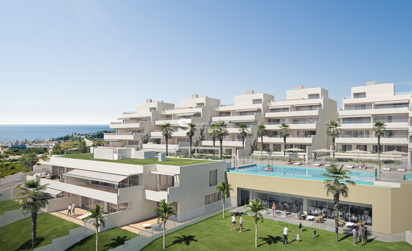 Nouvelle construction - Attique - Estepona