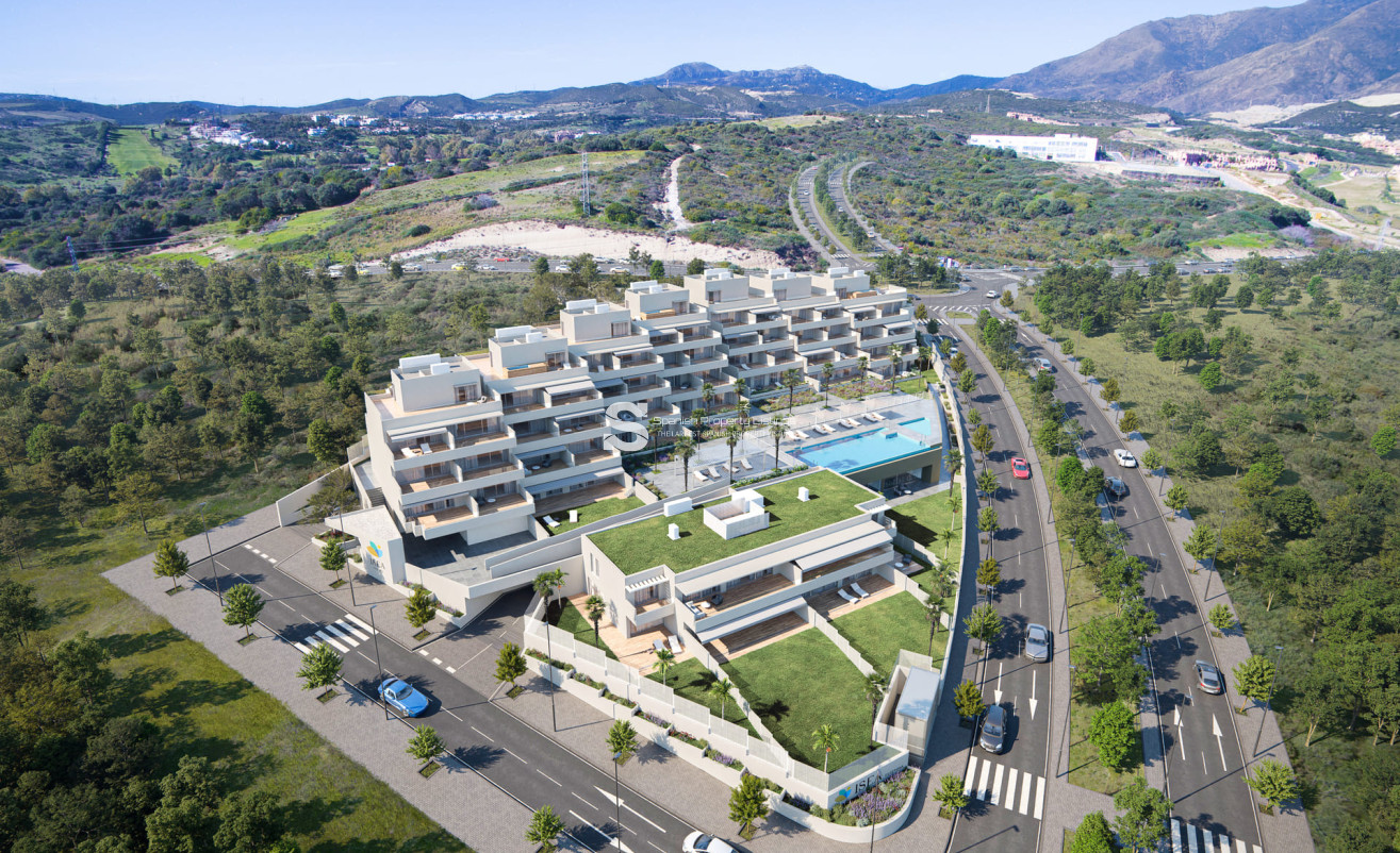 Obra nueva - Apartment - Estepona