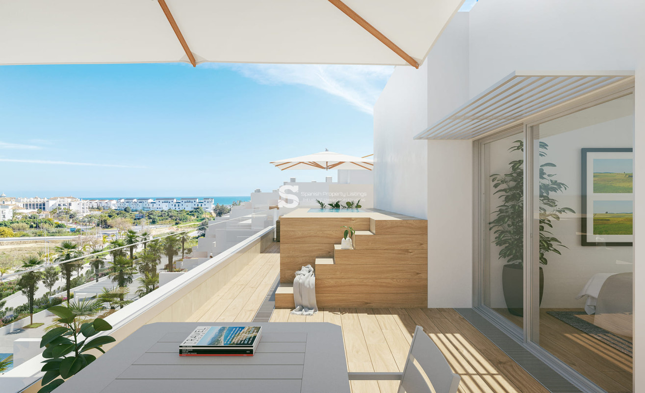 Obra nueva - Apartment - Estepona
