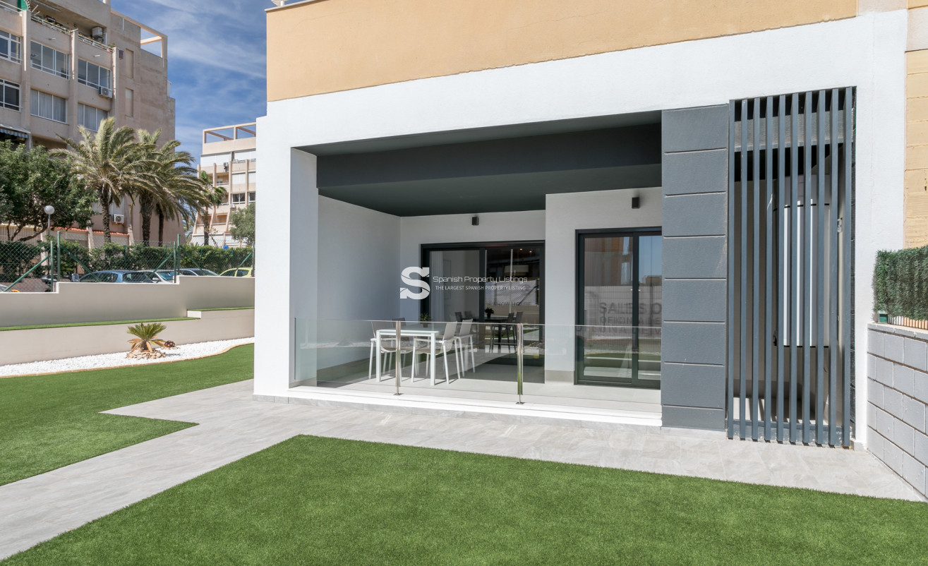 Obra nueva - ground-floor - Torrevieja